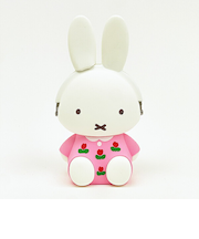 ミッフィー miffy シリコンがまぐちポーチ 3D POCHI ピンク ポーチ