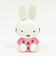ミッフィー miffy シリコンがまぐちポーチ 3D POCHI ピンク ポーチ