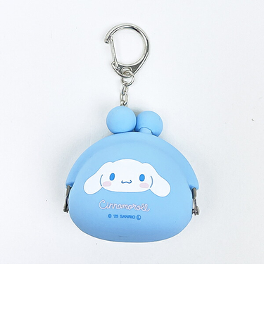 サンリオ シナモロール POCHI BABY フェイス ポーチ シナモン Sanrio