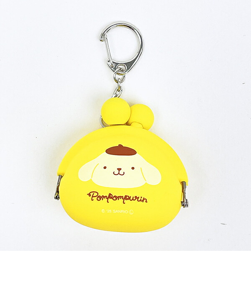 サンリオ ポムポムプリン POCHI BABY フェイス ポーチ Sanrio