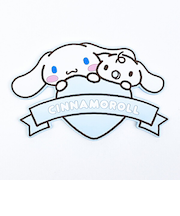 サンリオ シナモロール マグネットフック シナモン Sanrio