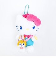 サンリオ ハローキティ × クッピーラムネ マスコット キーホルダー Sanrio