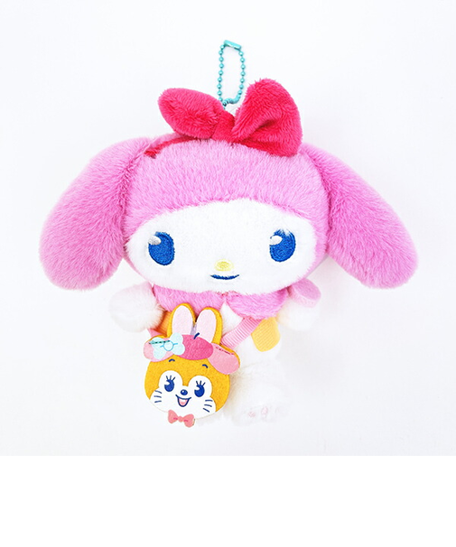 サンリオ マイメロディ × クッピーラムネ マスコット キーホルダー Sanrio