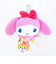 サンリオ マイメロディ × クッピーラムネ マスコット キーホルダー Sanrio
