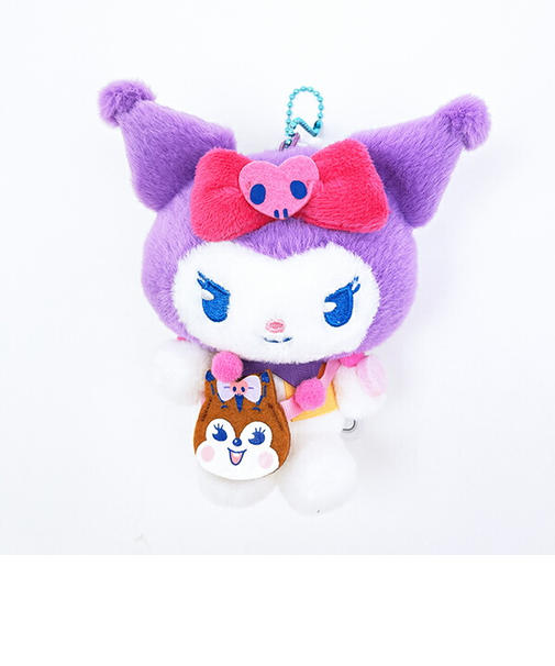 サンリオ クロミ × クッピーラムネ マスコット キーホルダー Sanrio