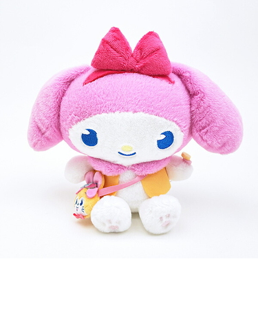 サンリオ マイメロディ × クッピーラムネ ぬいぐるみ(S) Sanrio