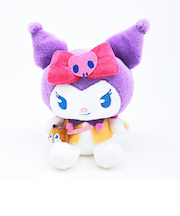 サンリオ クロミ × クッピーラムネ ぬいぐるみ(S) Sanrio