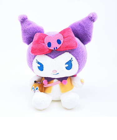 サンリオ クロミ × クッピーラムネ ぬいぐるみ(S) Sanrio
