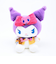 サンリオ クロミ × クッピーラムネ ぬいぐるみ(S) Sanrio