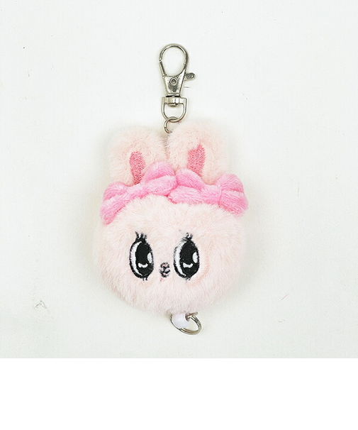 エスターバニー (Esther Bunny) リボンバニー マスコットリールキーホルダー