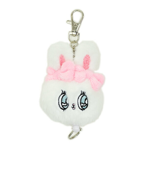 エスターバニー (Esther Bunny) クリームバニー マスコットリールキーホルダー