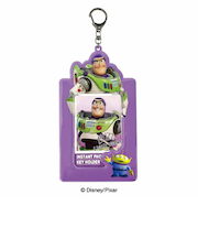 ディズニー トイストーリー バズライトイヤー インスタントフォトキーホルダー 推し活 Disney