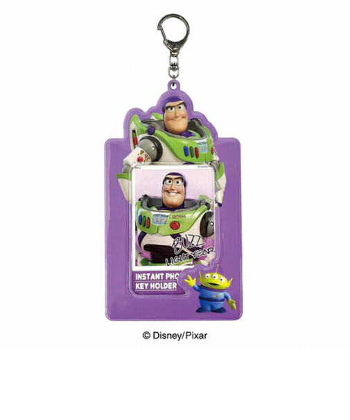 ディズニー トイストーリー バズライトイヤー インスタントフォトキーホルダー 推し活 Disney