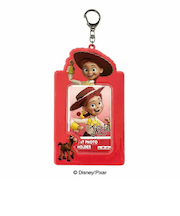 ディズニー トイストーリー ジェシー インスタントフォトキーホルダー 推し活 Disney