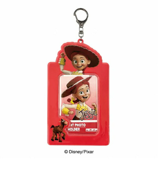 ディズニー トイストーリー ジェシー インスタントフォトキーホルダー 推し活 Disney