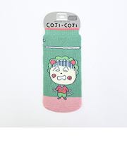 コジコジ あれこれポーチ グリーン