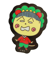 コジコジ アクリルマグネット ガーン ブラック 文具