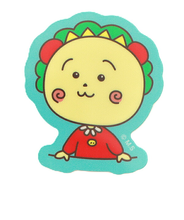 コジコジ アクリルマグネット グリーン