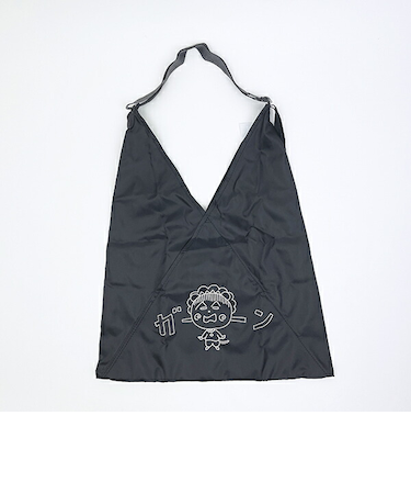 コジコジ エコバッグ A-BAG light (ガーン) ブラック