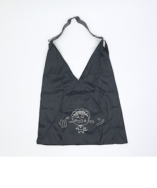 コジコジ エコバッグ A-BAG light (ガーン) ブラック