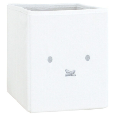 ミッフィー miffy ぬいぐるみストレージBOX(ハーフサイズ) インテリア