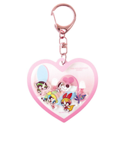 パワーパフガールズ シャカシャカキーホルダー(お部屋) パワパフ