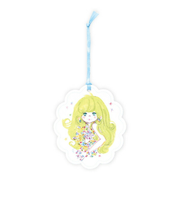 水森亜土 フレグランスオーナメント ホワイトティーの香り