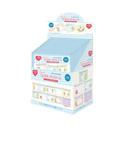 水森亜土 シークレットスライドポーチ 【全10種類のうちランダムで1点】