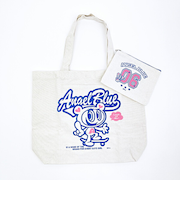 エンジェルブルー (Angel Blue) トートバッグ&ポーチセット BOOK