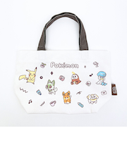 ポケットモンスター 集合 ミニトートバッグ ランチ ポケモン