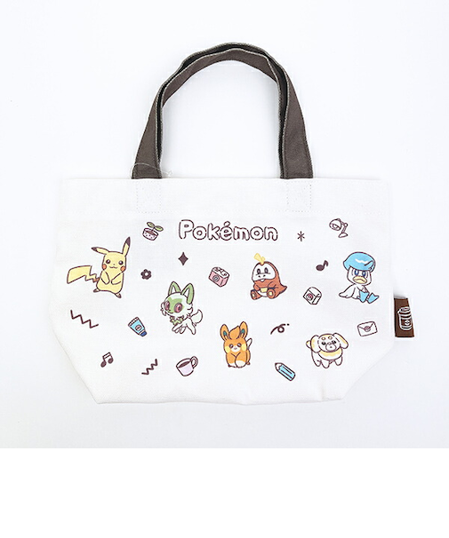 ポケットモンスター 集合 ミニトートバッグ ランチ ポケモン