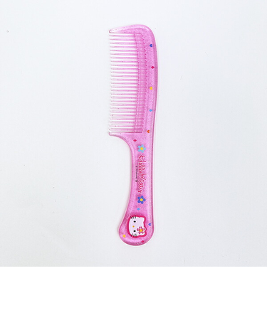 サンリオ ハローキティ コーム カオハナ クシ 日本製 Sanrio