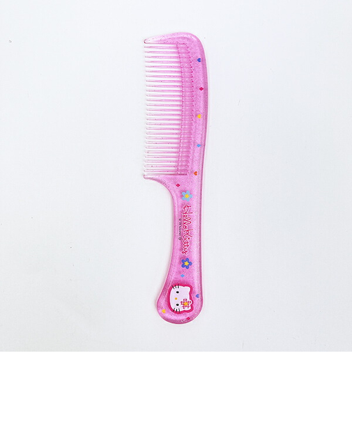 サンリオ ハローキティ コーム カオハナ クシ 日本製 Sanrio