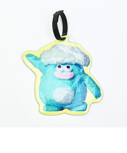 ホイッピ&ラッピ ホイッピ ダイカットPVCケース ネームタグ トラベル Whippi&Wrappi