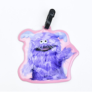 ホイッピ&ラッピ ラッピ ダイカットPVCケース ネームタグ トラベル Whippi＆Wrappi