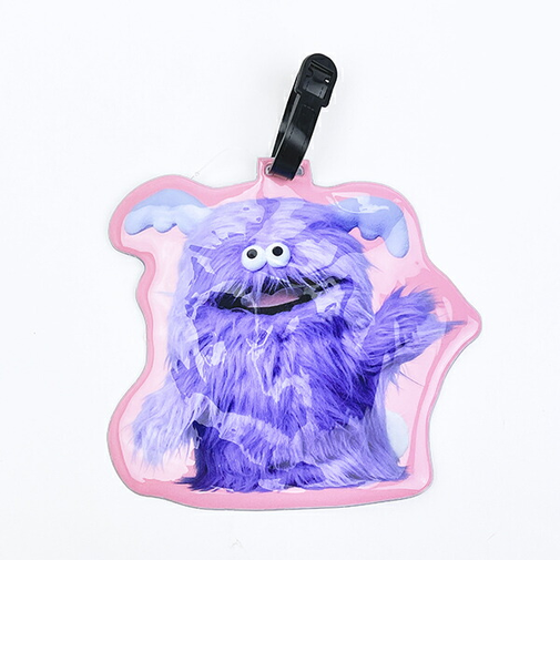 ホイッピ&ラッピ ラッピ ダイカットPVCケース ネームタグ トラベル Whippi＆Wrappi