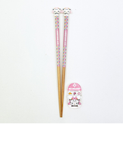 サンリオ マイメロディ 『丑』 マスコット付き 箸・箸置き 干支シリーズ Sanrio