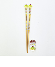 サンリオ ポムポムプリン 『巳』 マスコット付き 箸・箸置き 干支シリーズ Sanrio