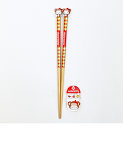 サンリオ ハローキティ 『申』 マスコット付き 箸・箸置き 干支シリーズ Sanrio