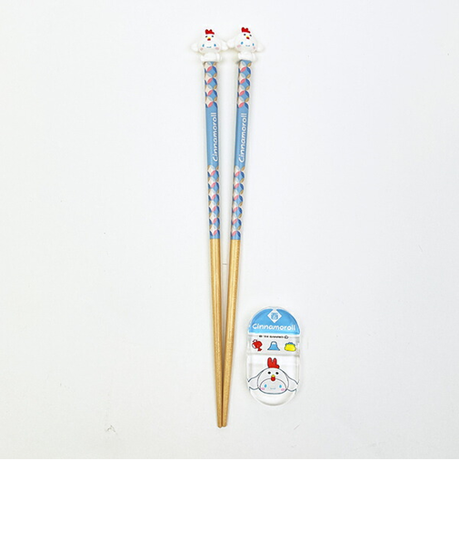 サンリオ シナモロール 『酉』 マスコット付き 箸・箸置き 干支シリーズ シナモン Sanrio