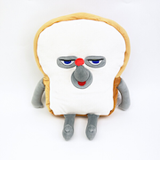 パンどろぼう クッション ぬいぐるみ