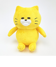 ノラネコぐんだん すわるノラネコ ぬいぐるみ(S)