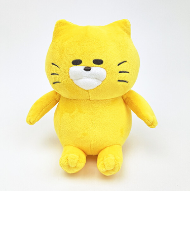 ノラネコぐんだん すわるノラネコ ぬいぐるみ(S)