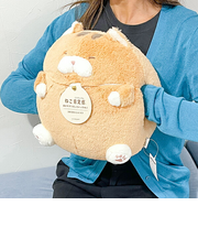 ねこ肯定感 とらねこのしゃけ コロコロハンドマフ ぬいぐるみ