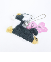 フラッピー チワワ バッグチャーム キーホルダー マスコット りぶはあと