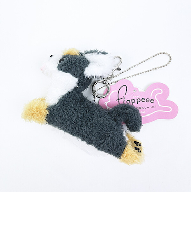 フラッピー チワワ バッグチャーム キーホルダー マスコット りぶはあと