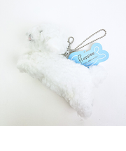 フラッピー ビションフリーゼ ポーチ ぬいぐるみ りぶはあと