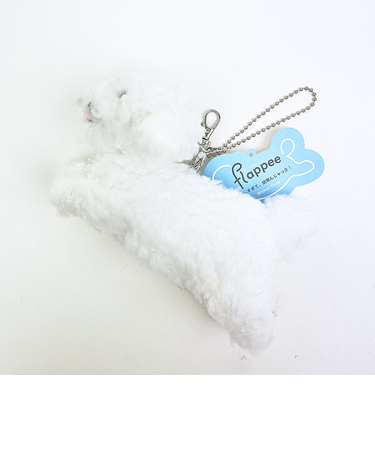 フラッピー ビションフリーゼ ポーチ ぬいぐるみ りぶはあと