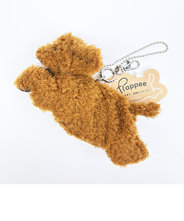 フラッピー トイプードル ポーチ ぬいぐるみ りぶはあと