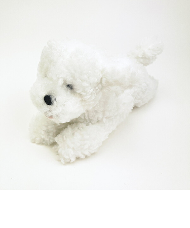 フラッピー ビションフリーゼ ウエルカムクッション ぬいぐるみ りぶはあと